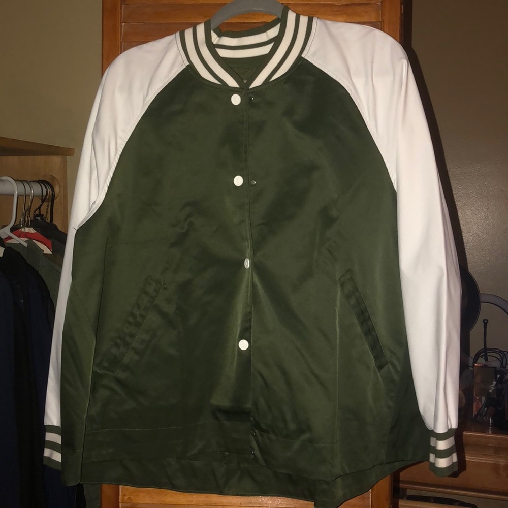 *BRAND NEW* HUNTER x Target Collab Varsity Jacket